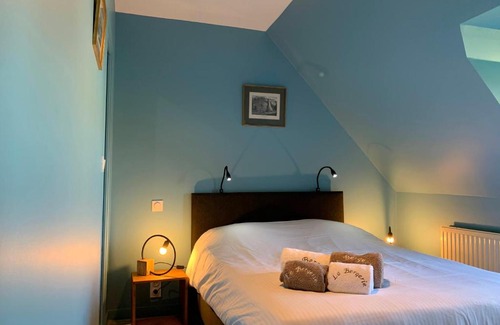 Roz-sur-Couesnon House | Relaxing Retreat at La Bergerie - Pool & Ocean Views