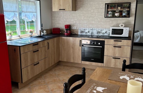 Lieuvin Pays d'Auge House | Tranquil La Bergerie Maison Normande Near Family-Friendly Fun