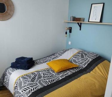 Le Hommet-d'Arthenay Apartment | Family-Friendly Retreat at La Bergeronnette, Rated 9/10