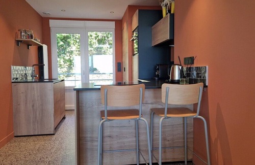 Boulogne-sur-Mer Apartment | Inviting La Beurrière Apartment with Breathtaking Sea Views