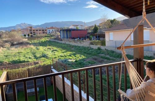 Alcala de Moncayo Ski Chalet | Explore La Bicicleta del Moncayo: Child Friendly Retreat