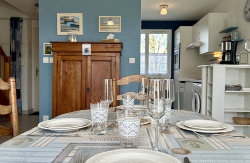 Le Crotoy House | La Bignone: Oceanfront Retreat for 6 in Le Crotoy