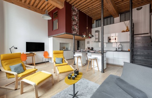 Croix Rousse Apartment | Discover La Bohème - Relax in Au coeur de la Croix-Rousse