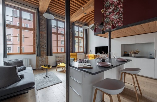 Croix Rousse Apartment | Discover La Bohème - Relax in Au coeur de la Croix-Rousse