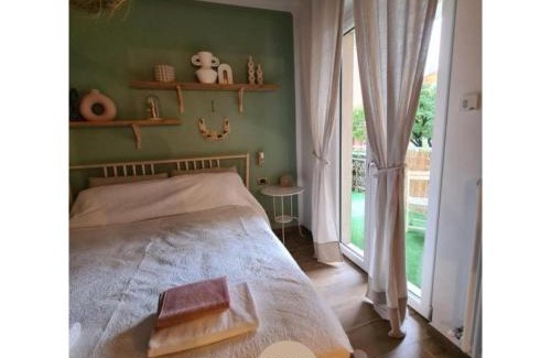 San Pellegrino Terme Apartment | Pet-Friendly La Boheme Suite with Self Check-In & Top Ratings