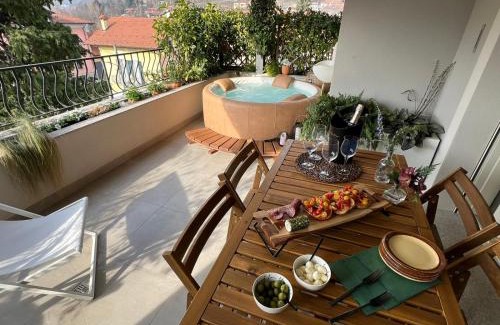 Intra Apartment | Experience La Bollicina Boutique Apartment & Spa with Hot Tub