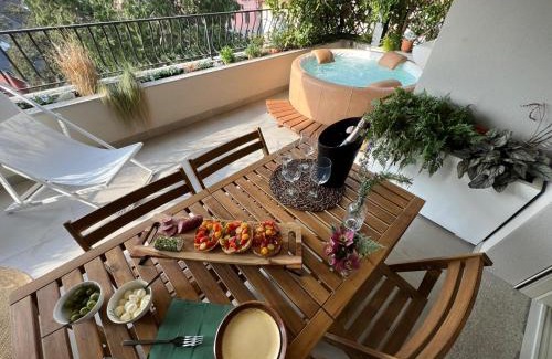 Intra Apartment | Experience La Bollicina Boutique Apartment & Spa with Hot Tub