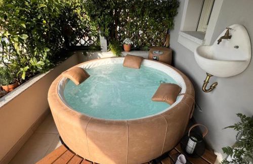 Intra Apartment | Experience La Bollicina Boutique Apartment & Spa with Hot Tub