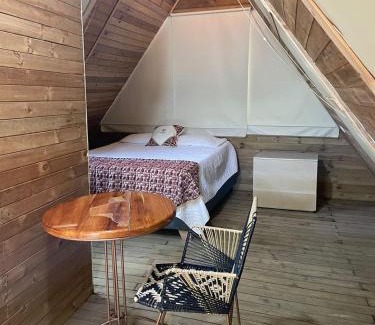 Sahagun Cabin | Discover La Bonita Ecohotel: Pet Friendly & Family Focused