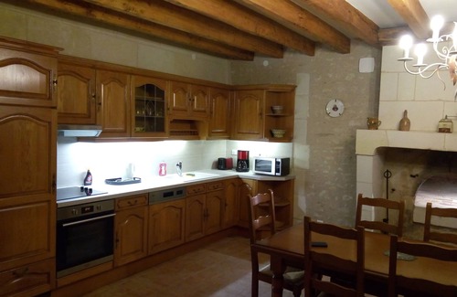 Saint-Georges-sur-Cher House | Discover La Boulange: Oceanfront Retreat with Pool & Kitchen