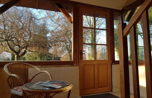 Neuille Cottage | Enchanting Cottage "la Boulangerie" with Pool & Ocean View