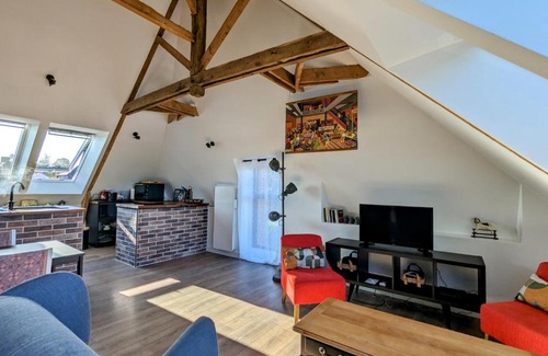 Montreuil-sur-Ille Apartment | Convenient Stay at La Boulangerie Near the Train Station