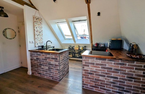 Montreuil-sur-Ille Apartment | Convenient Stay at La Boulangerie Near the Train Station