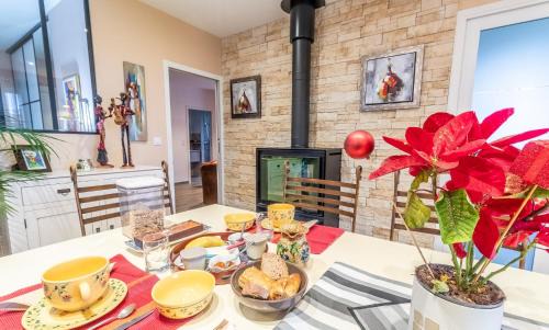 Corme-Royal Bed & Breakfast | La bourbonnaise