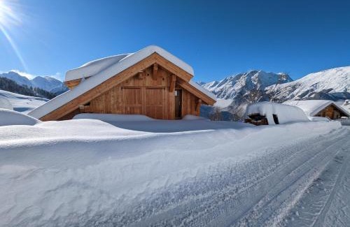 Villard-Reculas Ski Chalet | Inviting La Boutame: Chalet Near Slopes in Villard Reculas