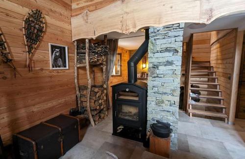 Villard-Reculas Ski Chalet | Inviting La Boutame: Chalet Near Slopes in Villard Reculas