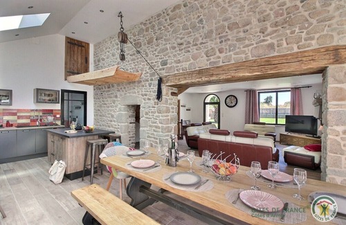 Lezardrieux House | Oceanfront Bliss at La Breizh-îlienne in Lezardrieux