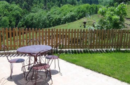 Saint-Andre-dʼApchon House | Relax at La Bruyère aux Lamas with Spa & Hot Tub Access
