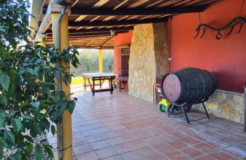 Hornachuelos House | La Buganvilla: Relax Amidst Olive Groves & Family-Friendly