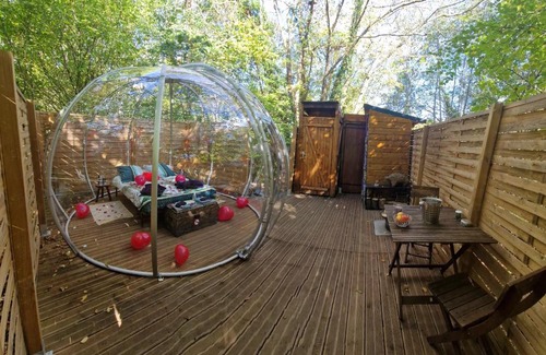 Saint-Diery Other | Oceanfront Escape at La Bulle du Cheix – Rated 8.8/10
