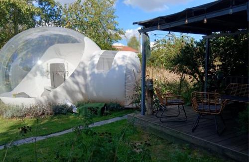 Petit Attiches Other | Experience Comfort at La Bulle: Rated 9/10 with Hot Tub