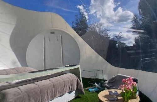 Petit Attiches Other | Experience Comfort at La Bulle: Rated 9/10 with Hot Tub