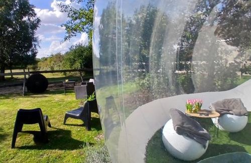 Petit Attiches Other | Experience Comfort at La Bulle: Rated 9/10 with Hot Tub