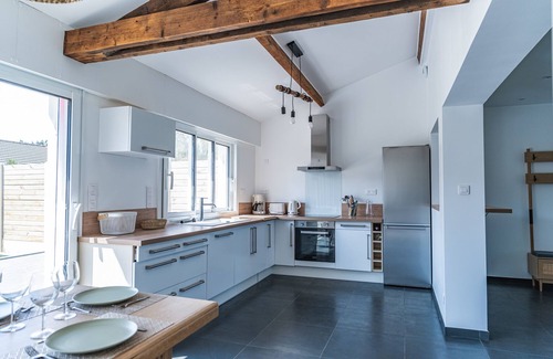 Urville-Nacqueville House | Experience the Ocean View at La Butte: 10/10 Rated Escape