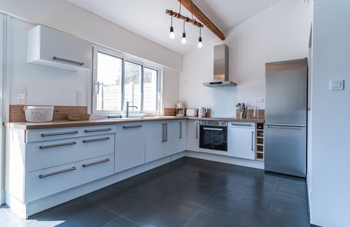 Urville-Nacqueville House | Experience the Ocean View at La Butte: 10/10 Rated Escape