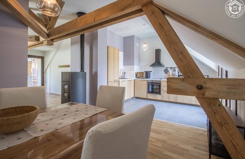 Saint-Christophe-la-Grotte House | Discover LA Cure Gourmande with Lake Views & Breakfast