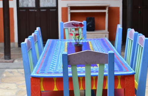 De Guadalupe House | LA CASONA MONAD: Central Location with Spa and Family Amenities