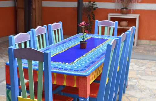 De Guadalupe House | LA CASONA MONAD: Central Location with Spa and Family Amenities