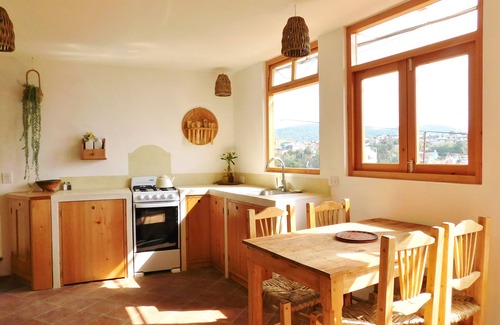 De Cuxtitali Apartment | Experience La Casa de las Aves with Mountain Views & Spa