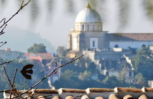 De Guadalupe House | Discover La Casa de las Aves with Incredible Views & Spa