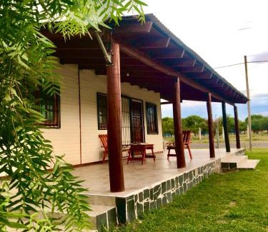 Termas de Rio Hondo Apartment | Family-Friendly LA CABAÑA with Pool & Hot Tub Amenities