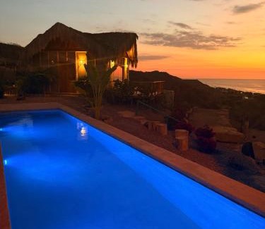 Punta Sal House | Discover La Cabaña de Iza: Oceanfront Retreat with Pool