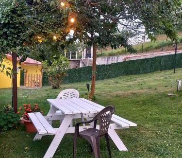Esteiro House | Top-Rated Family Retreat: La Cabaña Awaits You