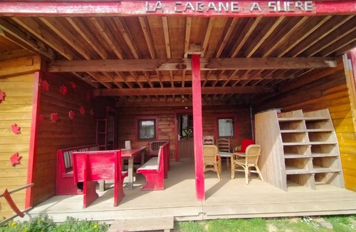 Fernelmont Apartment | Discover La Cabane à sucre: Pet and Child Friendly Retreat