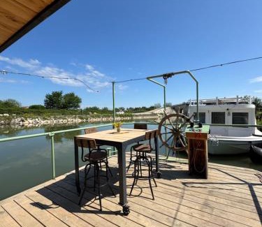 Beauvoisin Boat Rental | La cabane a fleur d eau au cœur de la Camargue