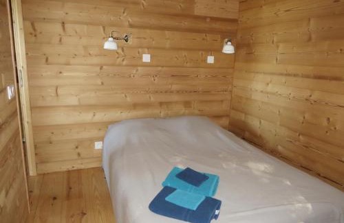 Ratieres Bed & Breakfast | Experience La Cabane aux Sapins: 9/10 Rated Oceanfront Retreat