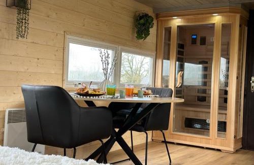 Bannalec Ski Chalet | Indulge at La Cabane D'Emma with Private Spa & Hot Tub