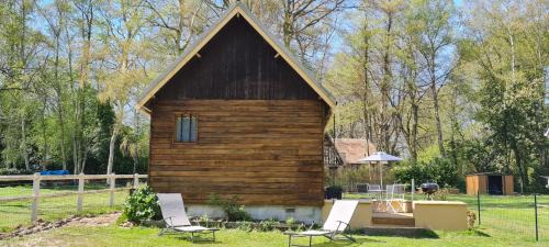 Fierville-les-Parcs Other | Oceanfront Escape at La Cabane de Fierville - Rated 9.1/10