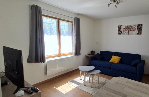 Fierville-les-Parcs Other | Oceanfront Escape at La Cabane de Fierville - Rated 9.1/10