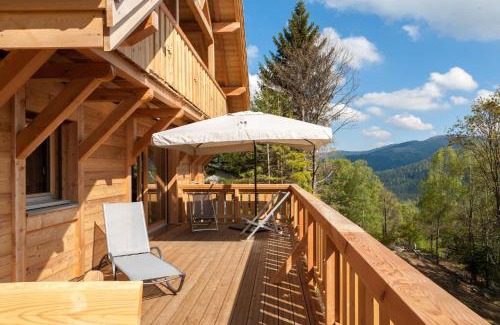 Muhlbach-sur-Munster Ski Chalet | Oceanfront Escape at La Cabane de Tim - 5-Star Stay!
