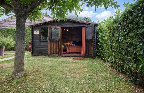 Le Puy-Saint-Bonnet House | Explore Comfort at La Cabane de l'Explorateur