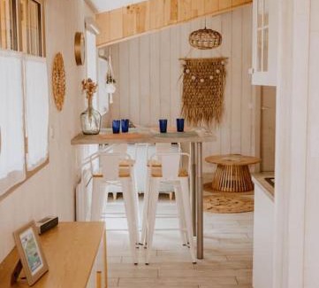 Biscarrosse Plage House | Cozy La Cabane de Mamie with Ocean Views Near the Beach