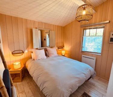 Biscarrosse Plage House | Cozy La Cabane de Mamie with Ocean Views Near the Beach