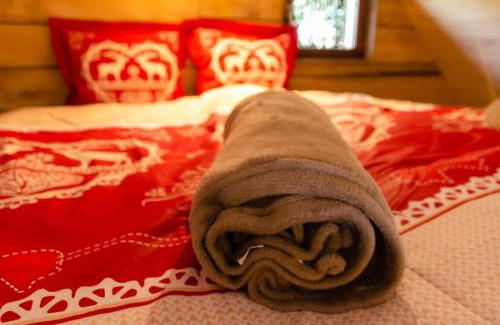 Brugelette Ski Chalet | Relax at La Cabane du Cerf with Sauna & Family Amenities