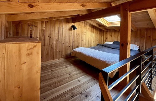 Andernos-les-Bains Cabin | La Cabane du Broustic, Votre Location de Charme au Bord du Bassin D'arcachon