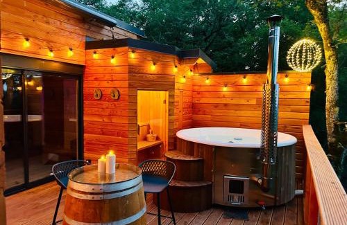 Arcambal Apartment | La Cabane du Prestadou - Bain nordique et Sauna